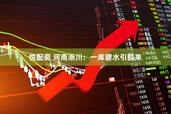 悦配资 河南淅川：一库碧水引鸥来